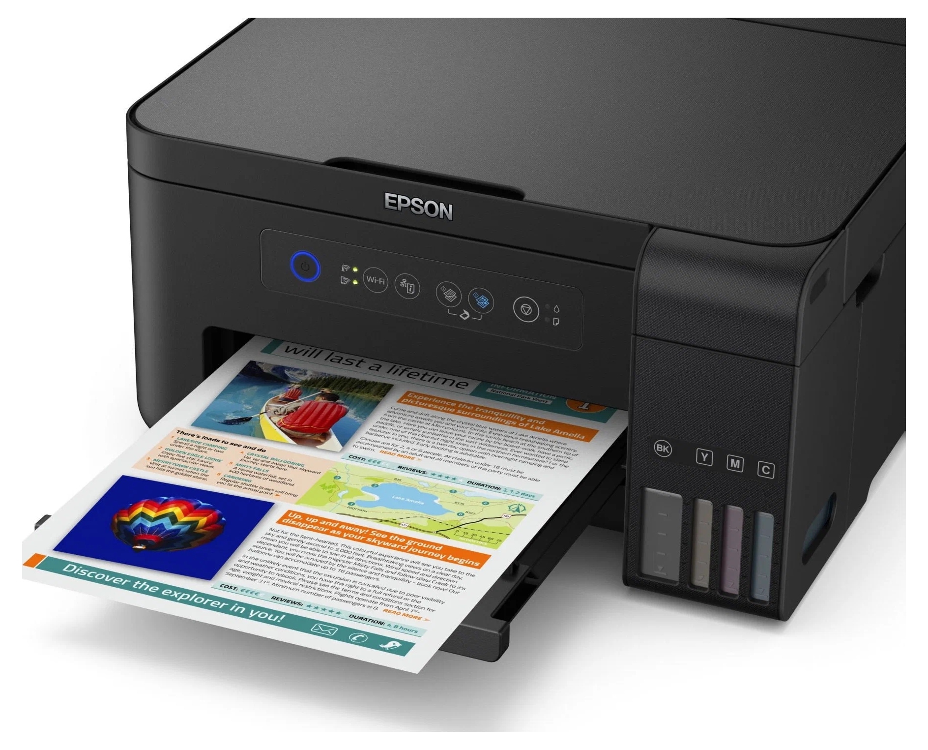 Бфп. МФУ Epson l4150. МФУ Эпсон л 4150. Струйное МФУ Epson l4150 + Wi-Fi. 1. Принтер: МФУ струйное Epson l4150.