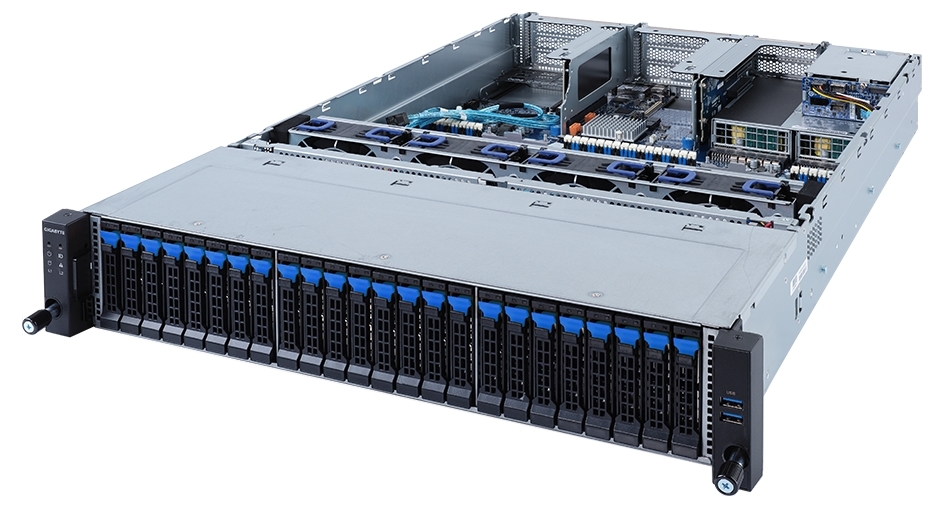 Openyard. Intel® xeon® scalable dp server system - 2u 24-bay. Openyard. платформа gigabyte do21-st0 ocp v2 rack. Openyard.
