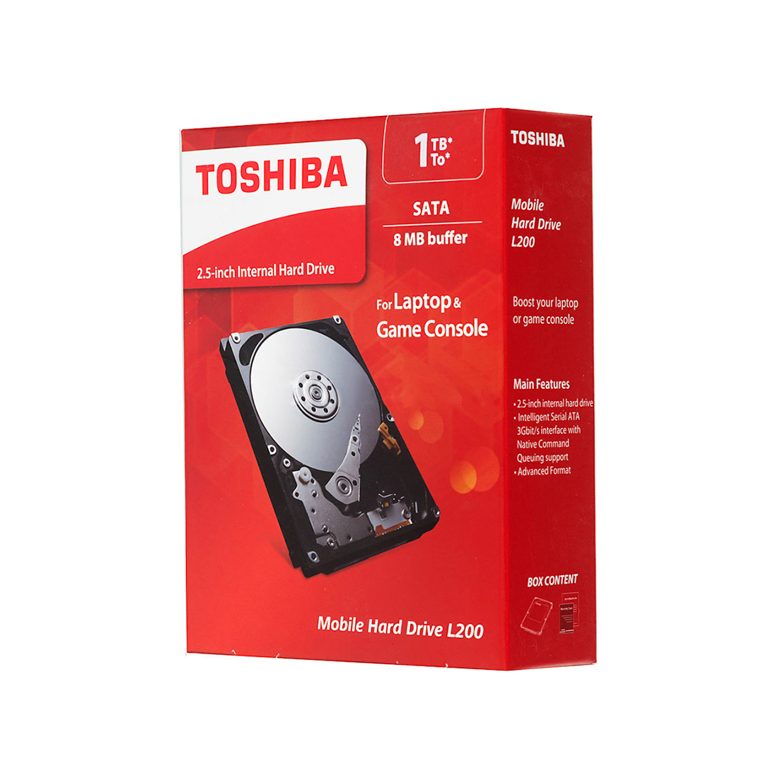 Жесткий Диск Toshiba L200 Купить