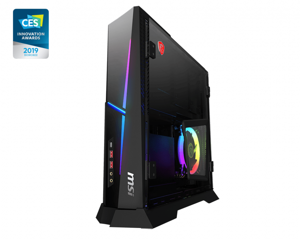 Mini игровой пк. MSI Trident x. Системный блок MSI Trident. Системный блок игровой Trident x 10se-884ru.