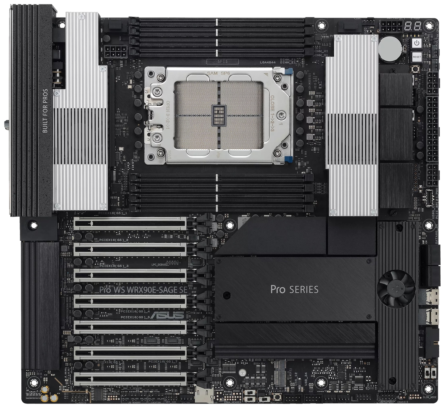 Pro Ws W790e Sage Se Купить