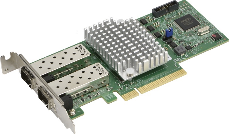 Сетевая карта supermicro aoc sgp i4