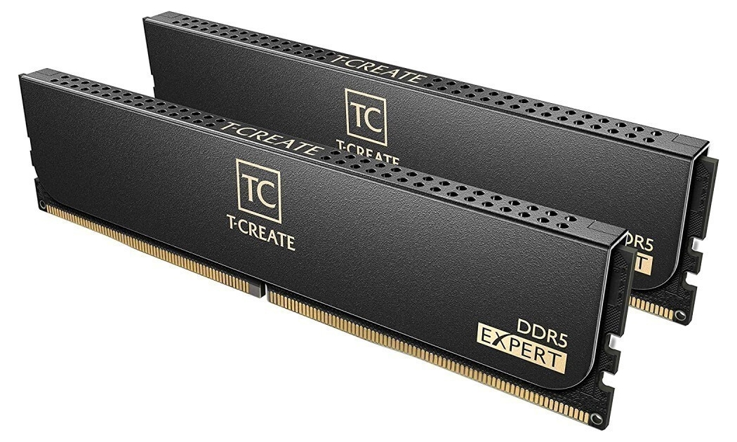 Team Group ddr5 5600. TEAMGROUP T-create Expert 32gb (2x16gb) 6000mhz cl30 (30-36-36-76) 1.35v Black (ctced532g6000hc30dc0). Ctced548g7200hc34adc01. Team Group t-create Expert ddr5 6000mhz c38 a-die. Team group ddr5 2x16gb 6000mhz