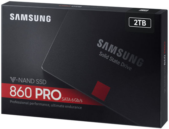 Samsung 860 Pro 512 Купить