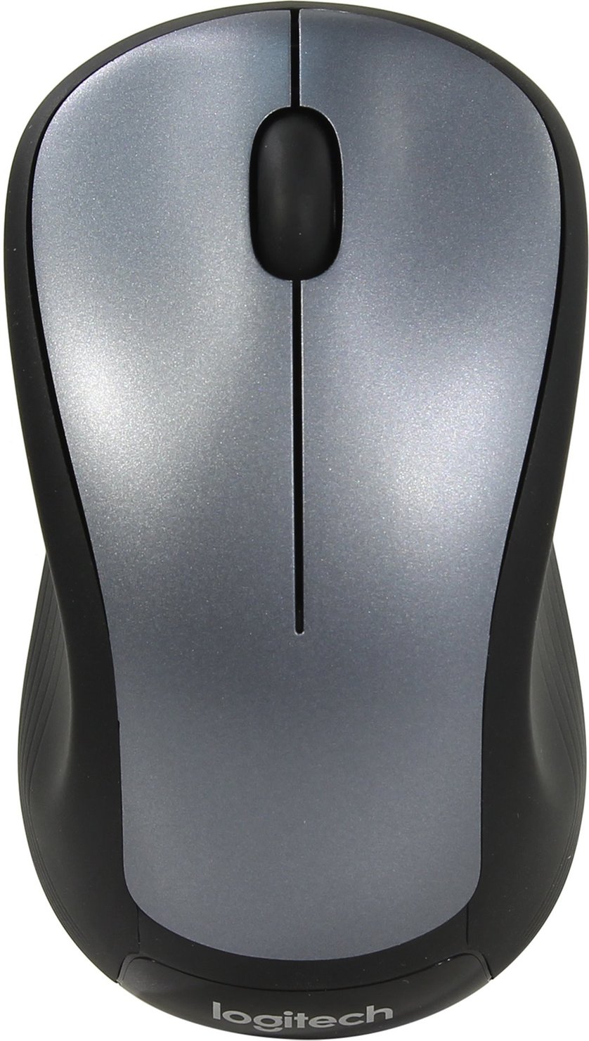 Мышка Logitech M310 беспроводной радиоканал USB оптический 1000 dpi