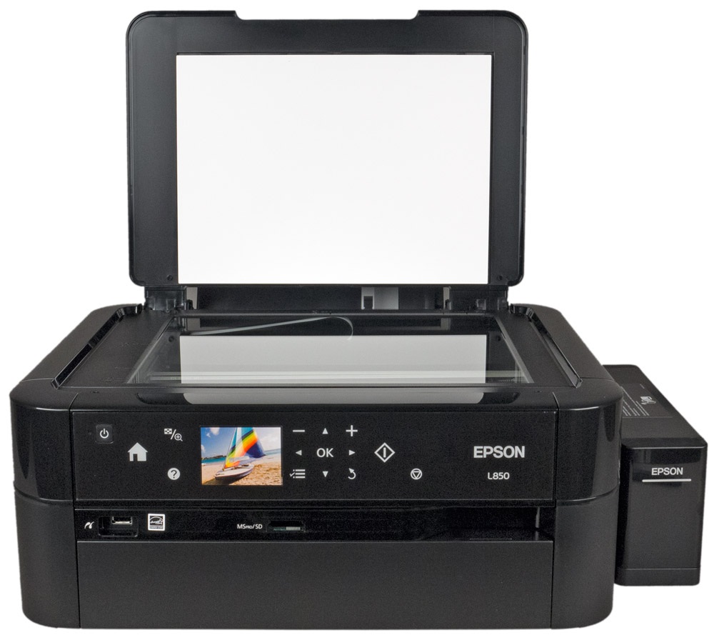 Мфу струйный характеристики. C11ce31402 МФУ Epson l850. Принтер Epson l850. МФУ струйный Epson l850. Эпсон 850 МФУ.