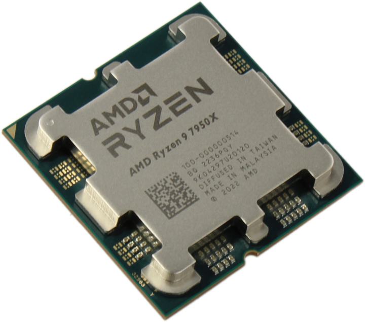 Процессор AMD Ryzen 7 7700x 4500 МГЦ.