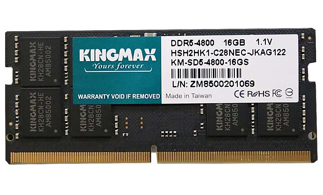 Ddr5 16gb 4800