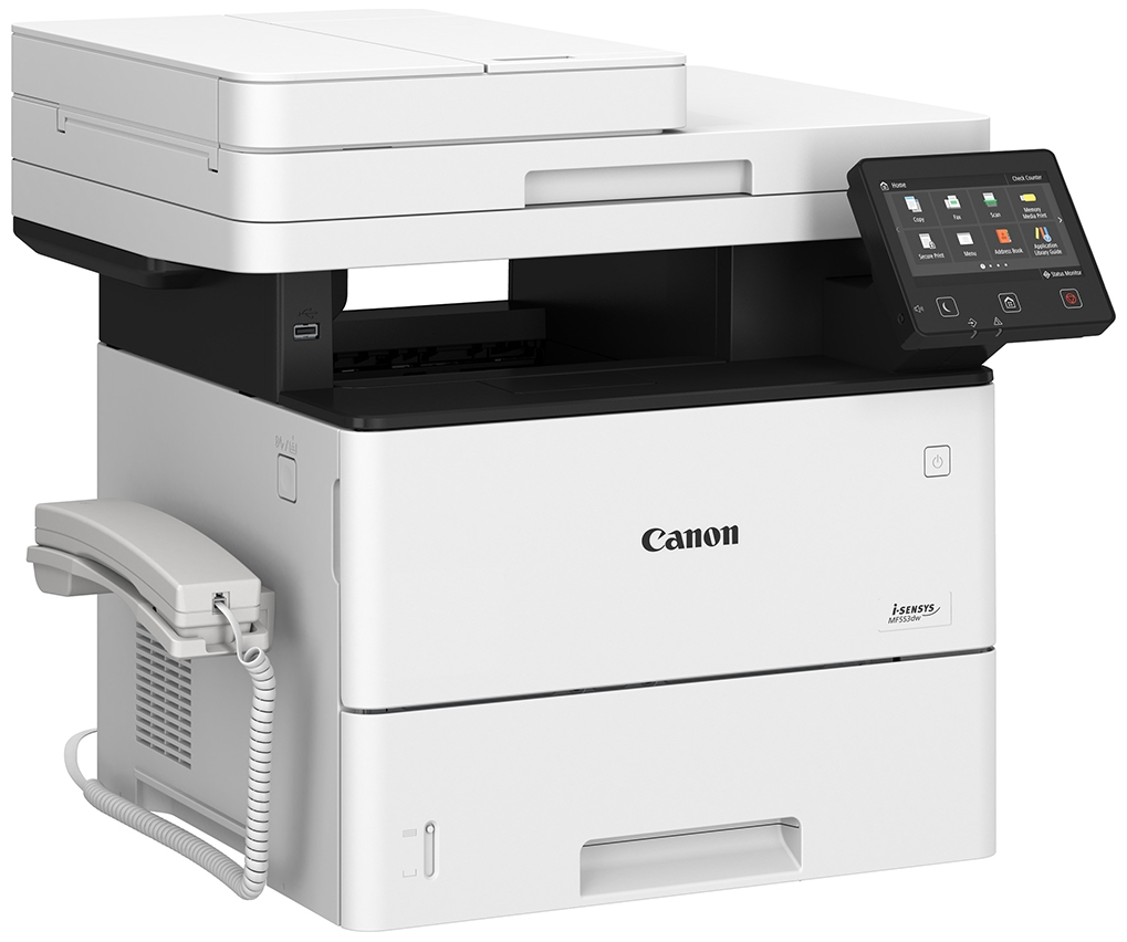 Canon i sensys mf453dw ч б a4