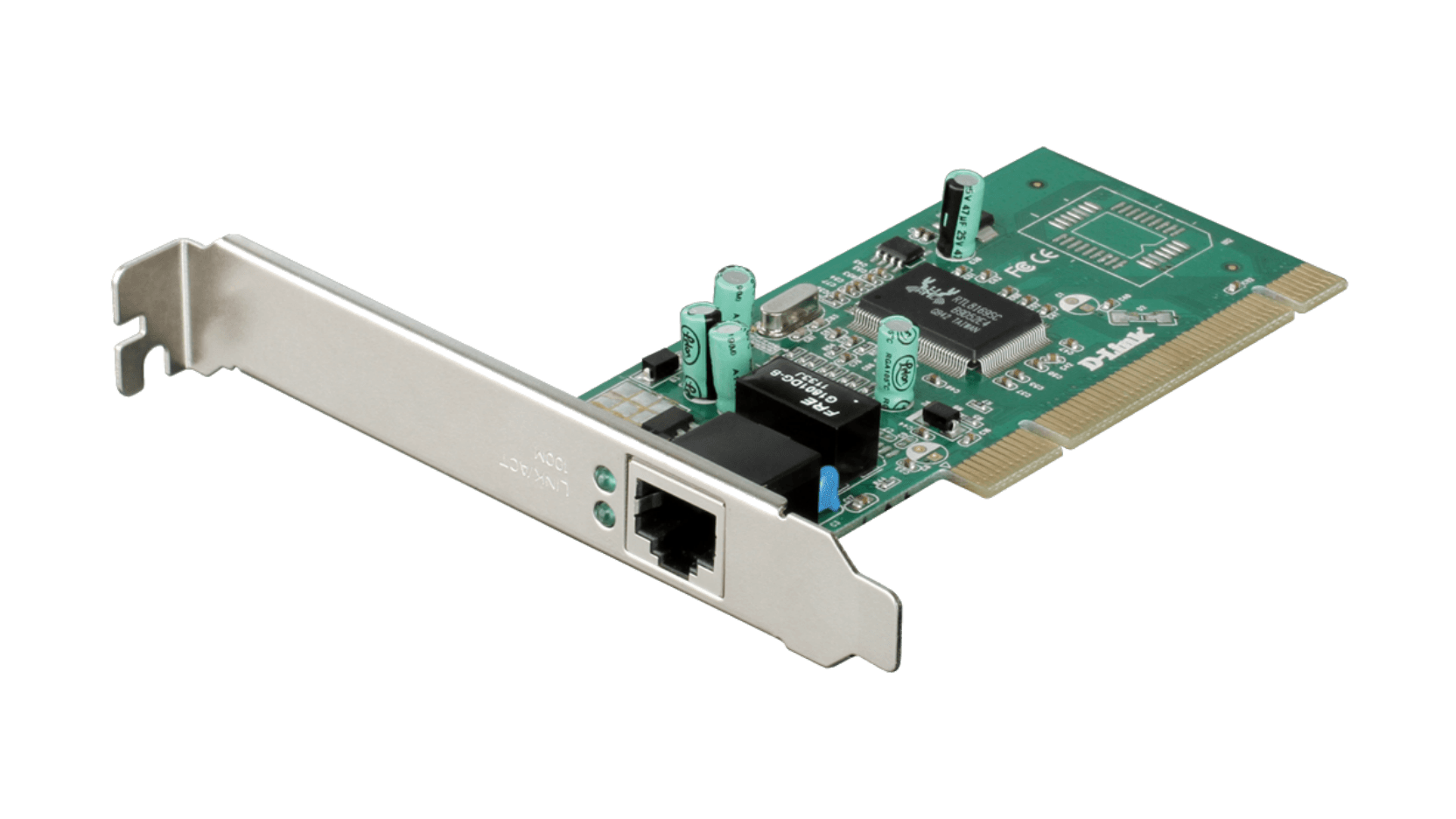 Сетевая карта с 2 портами rj 45
