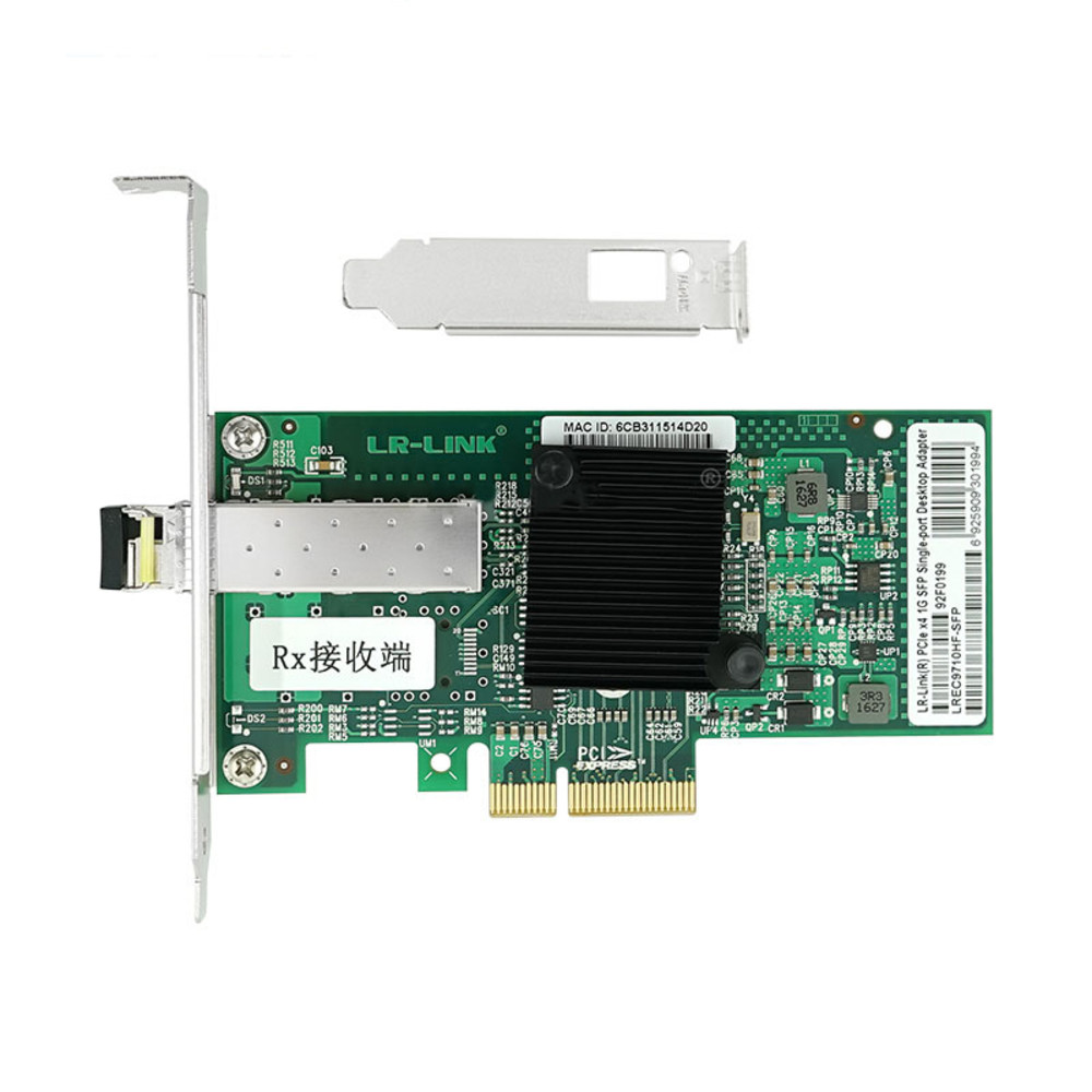 Сетевая карта 10 gb sfp