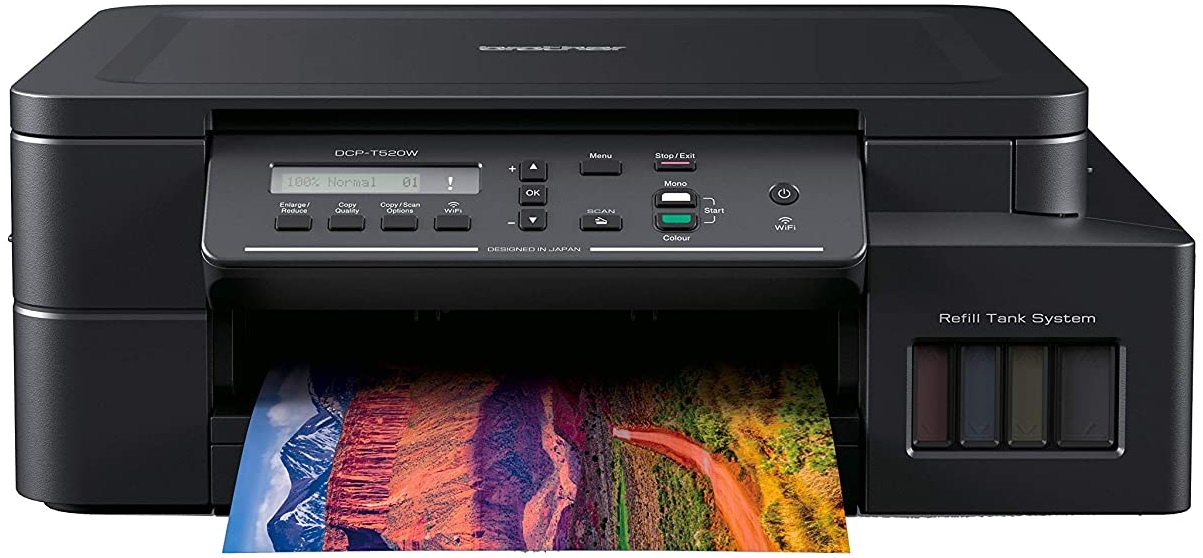 Принтер brother DCP t420w. Brother DCP-t520w INKBENEFIT Plus. Принтер струйный brother DCP-t520w. Brother DCP-t820dw. Мфу струйный brother inkbenefit plus