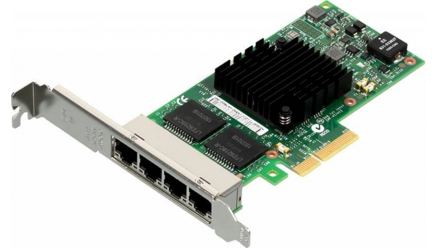 Intel i350t2v2blk сетевая карта