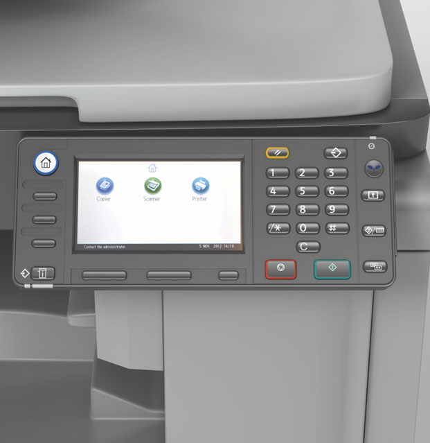 МФУ A3 Чёрно-белый Лазерная технология печати Ricoh Aficio MP 2001SP ...